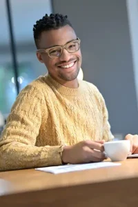 Author and founder Whizzy Wilson, riddleforum