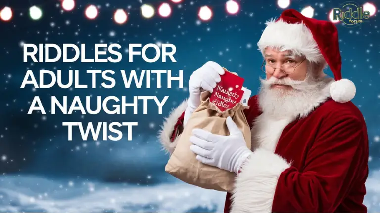 Riddles for Adults with a Naughty Twist