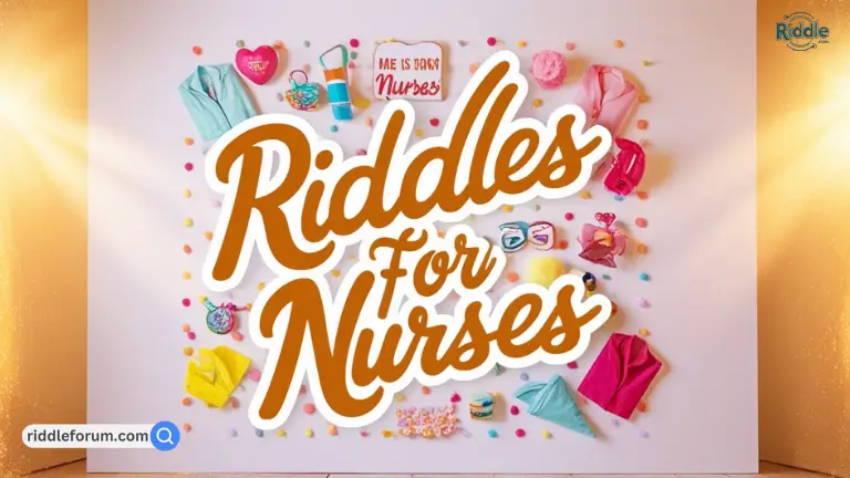 Riddles for Nurses (4)
