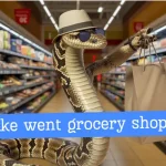 a snake went grocery shopping (3)