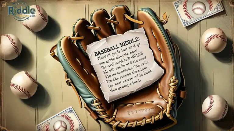 baseball riddle