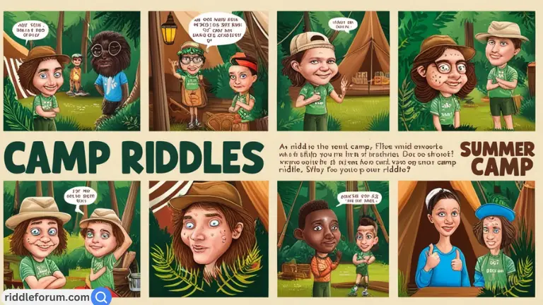 camp riddles