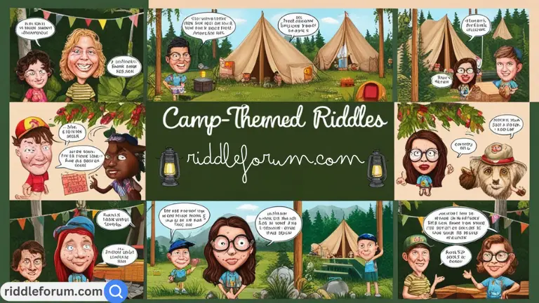 camp riddles