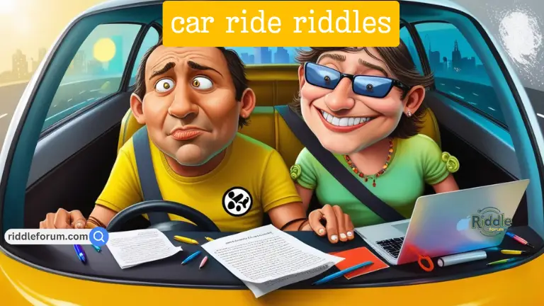 car ride riddles