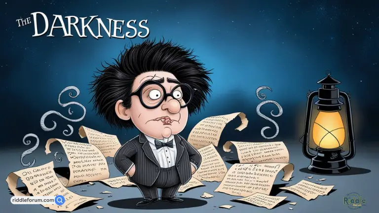 riddles about darkness (3)