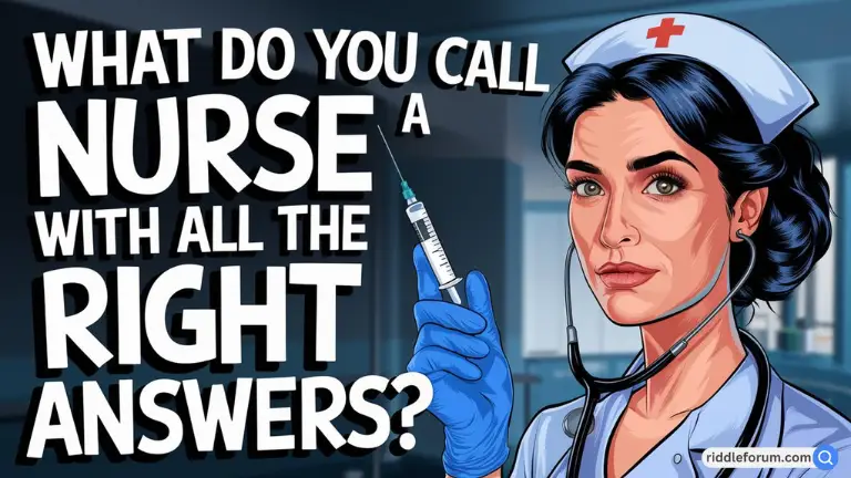 riddles for nurses