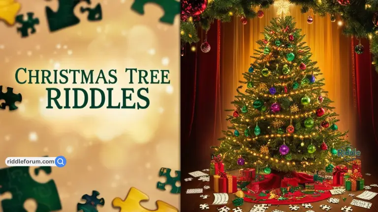 Christmas Tree Riddles (2)