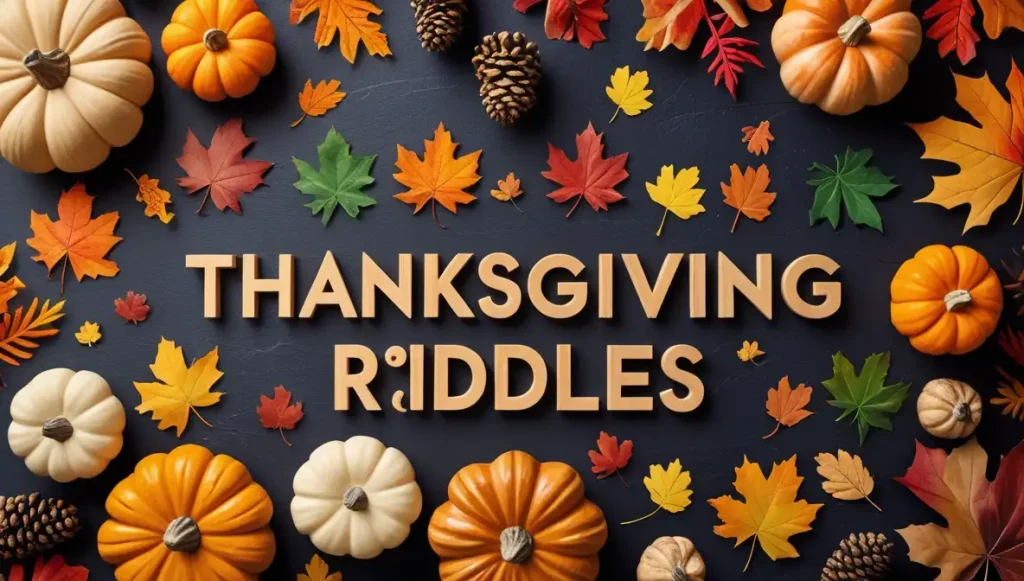Thanksgiving Riddles (1)