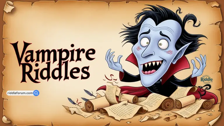 Vampire Riddles (3)
