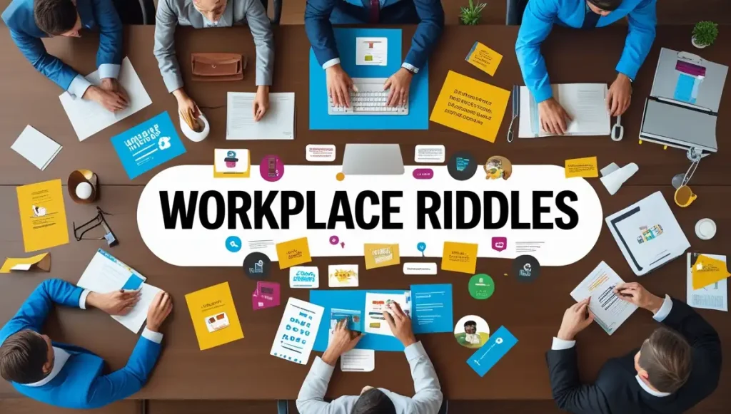 Workplace Riddles (1)