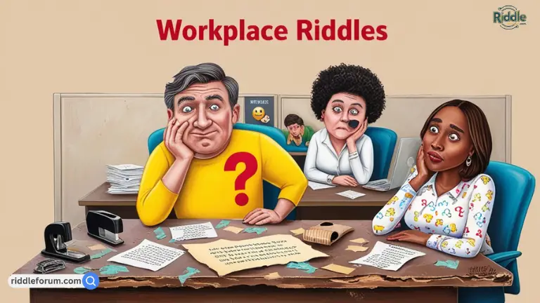 Workplace Riddles (1)