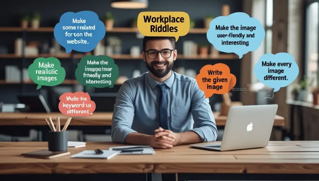 Workplace Riddles (2)