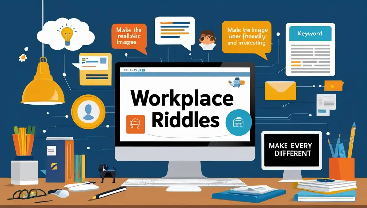 Workplace Riddles (3)