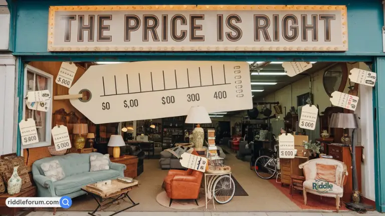 riddles about price (2)