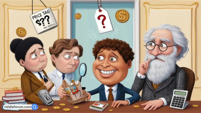 riddles about price