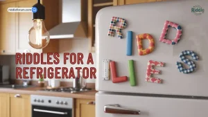 riddles for a refrigerator (2)