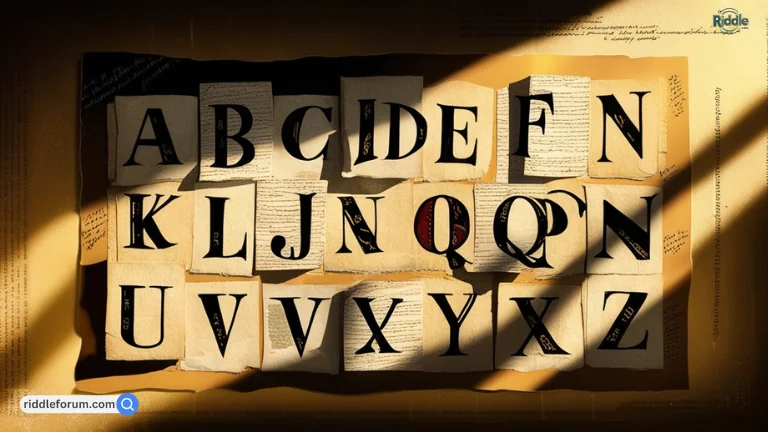 Alphabet Riddles (6)