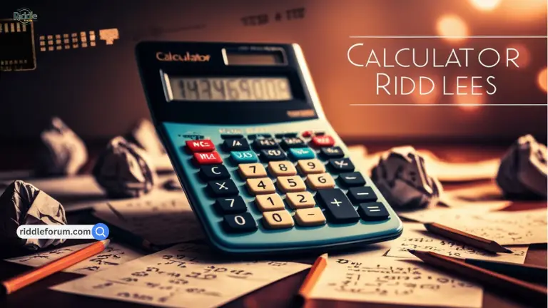 Calculator Riddles (1)