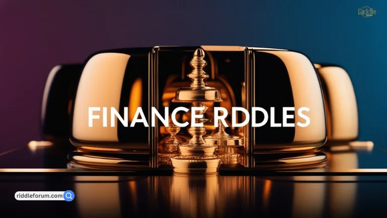 Finance Riddles (4)