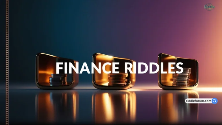 Finance Riddles (5)