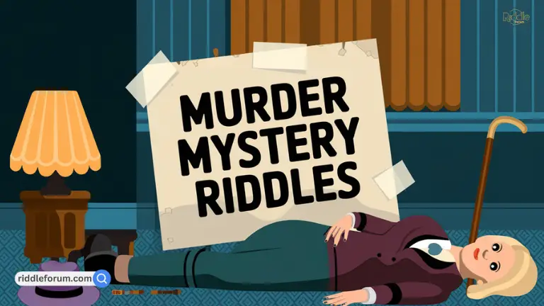 Murder Mystery Riddles (1)