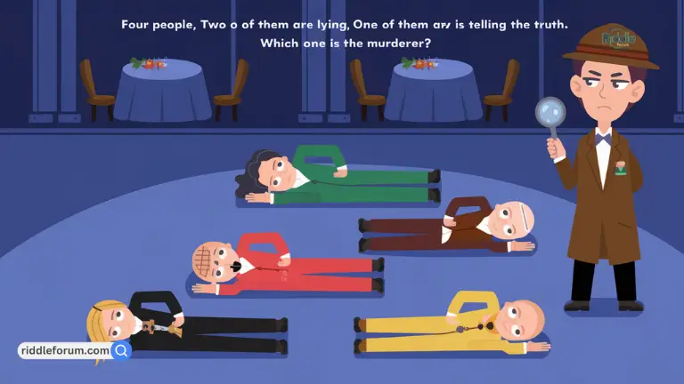 Murder Mystery Riddles (2)