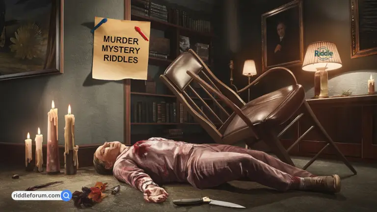 Murder Mystery Riddles (4)