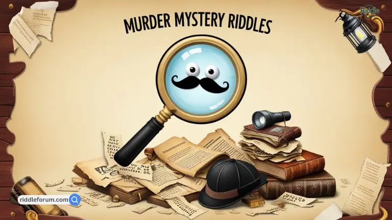 Murder Mystery Riddles (5)
