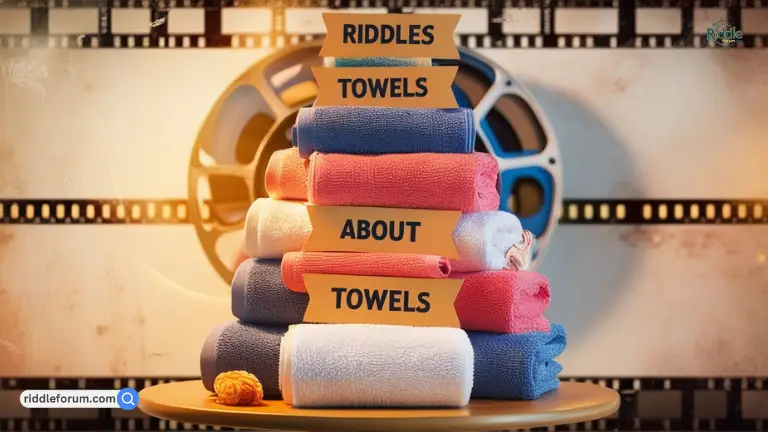 Riddles About Towels (3)