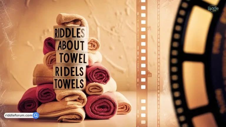 Riddles About Towels (5)