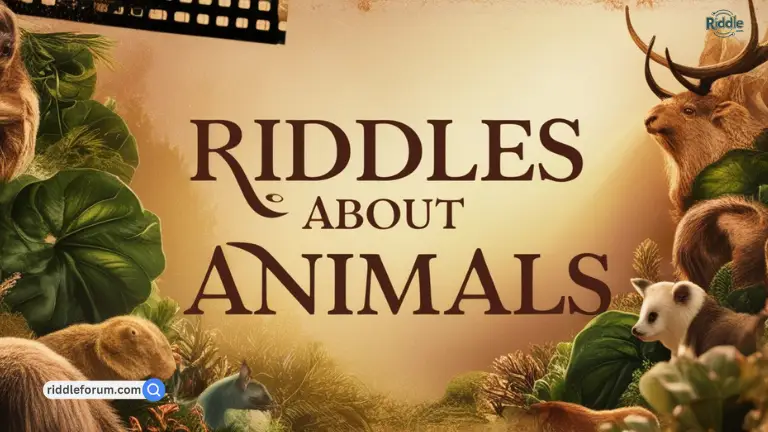 Riddles about Animals (2)