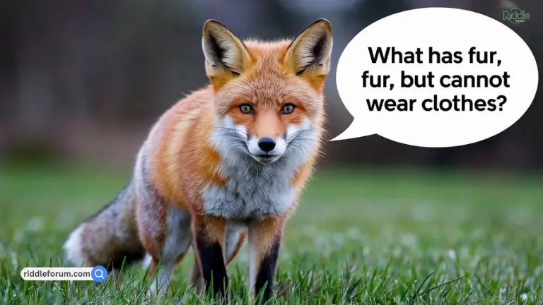 Riddles about Animals (3)