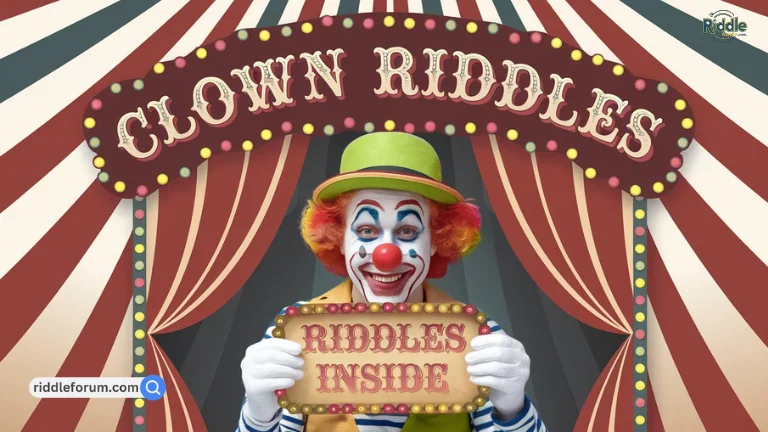 Clown Riddles (4)