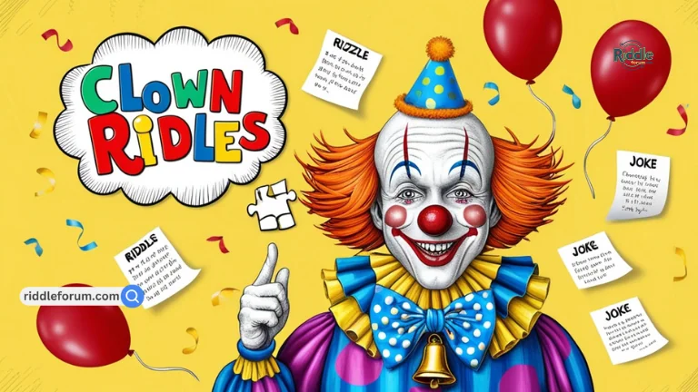 Clown Riddles (5)