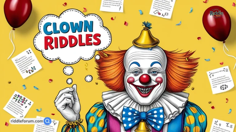 Clown Riddles (6)