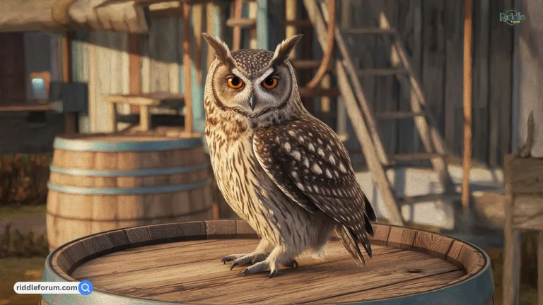 Owl Riddles (3)