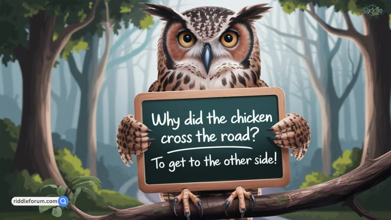 Owl Riddles (4)