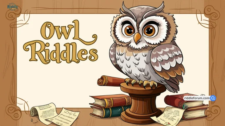 Owl Riddles (5)