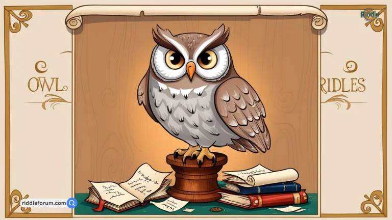 Owl Riddles (6)