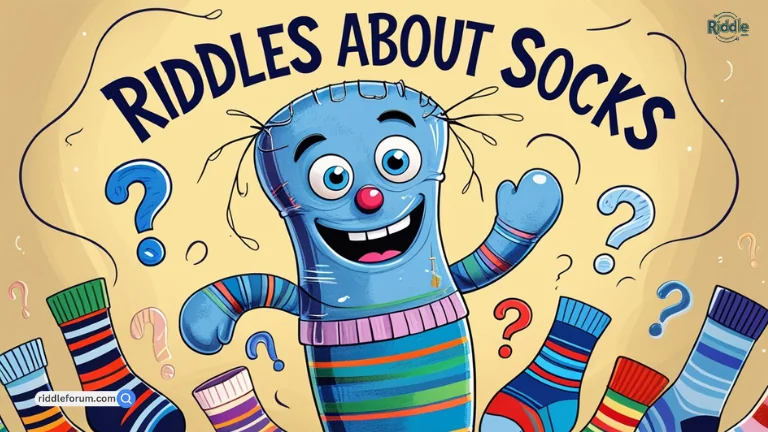 Riddles About Socks (3)