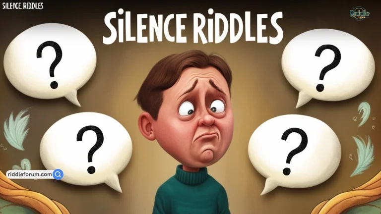 Silence Riddles (3)