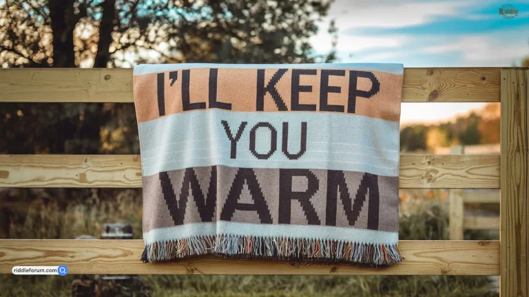 blanket riddle 5