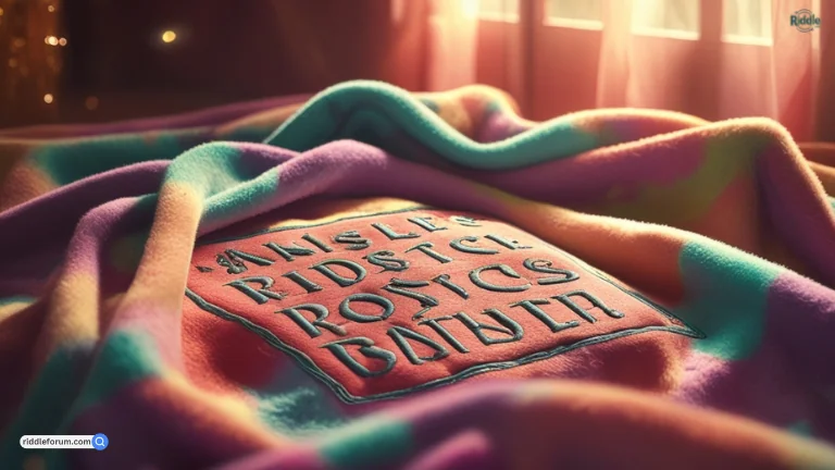 blanket riddle (6)