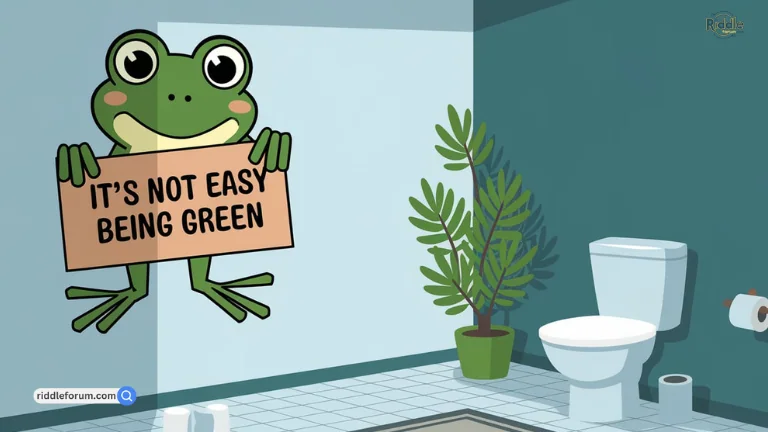 Bathroom Riddles (3)