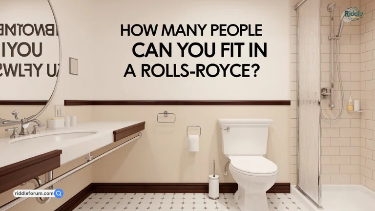 Bathroom Riddles (6)