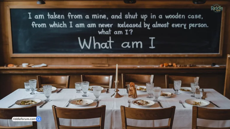 Dinner Table Riddles (1)