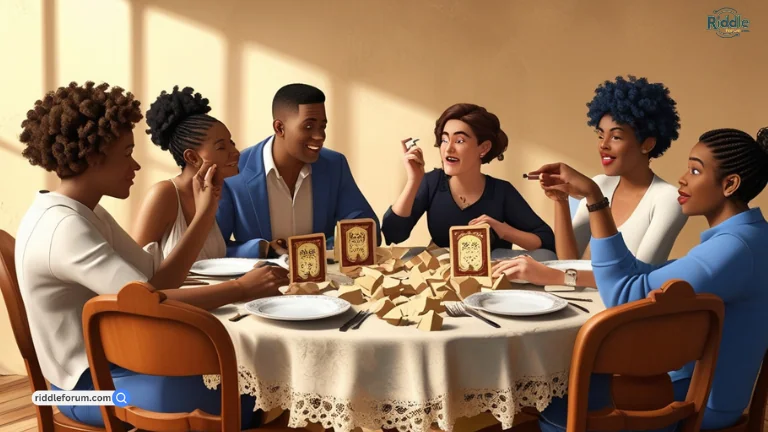 Dinner Table Riddles (4)