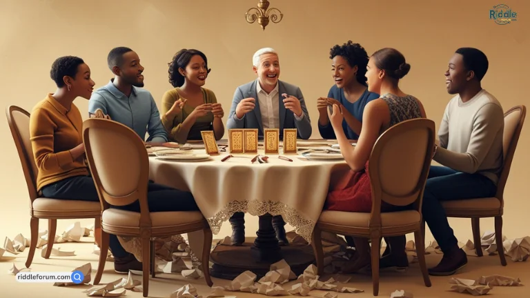 Dinner Table Riddles (5)