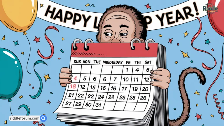 Leap Year Riddles (2)