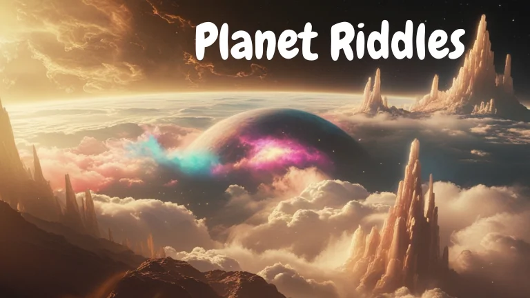 Planet Riddles (5)